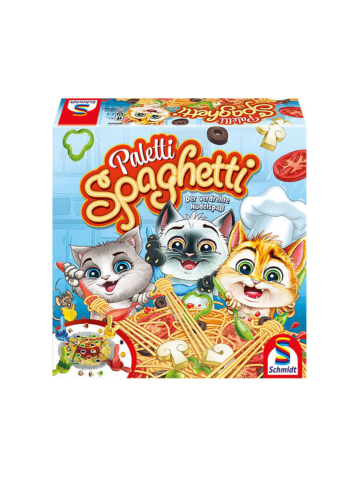 SCHMIDT-SPIELE | Paletti Spaghetti | 